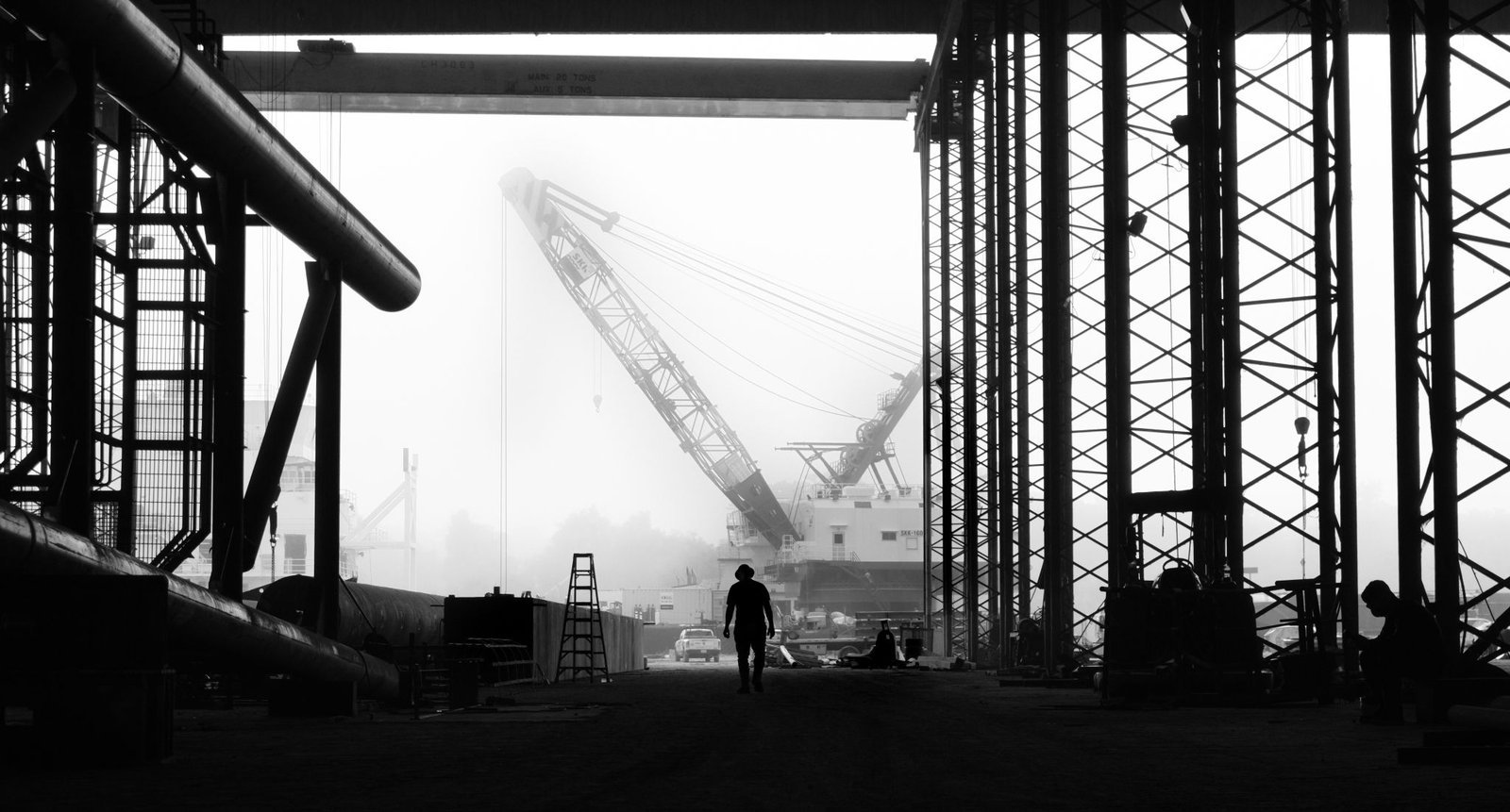 Path Robotics in shipbuilding manufacturing