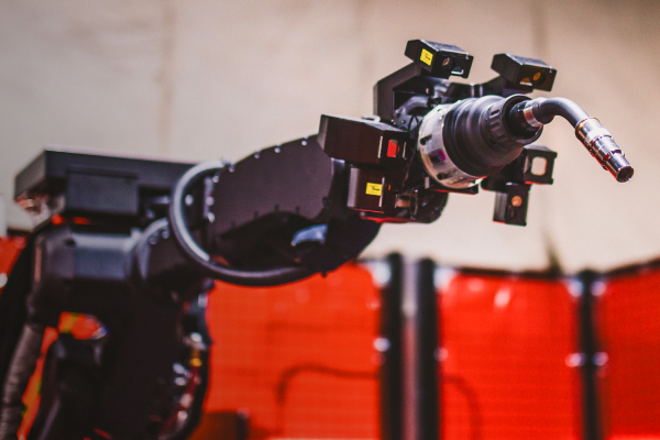 Obsidian AI Welding System